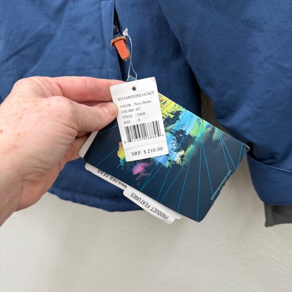 Boulder Gear Jawstone Winter Ski Hooded Jacket Coat 2584R Mens size Small NEW - Picture 6 of 12